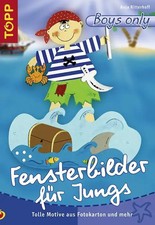 Fensterbilder für Jungs