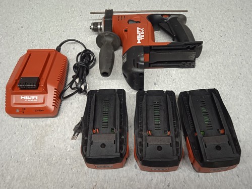 Hilti li ion bohrhammer - te, li-ion