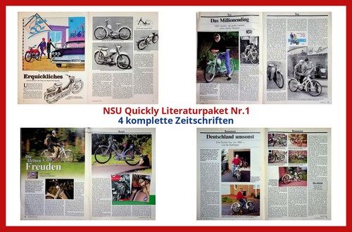 Nsu quickly literaturpaket - quickly,