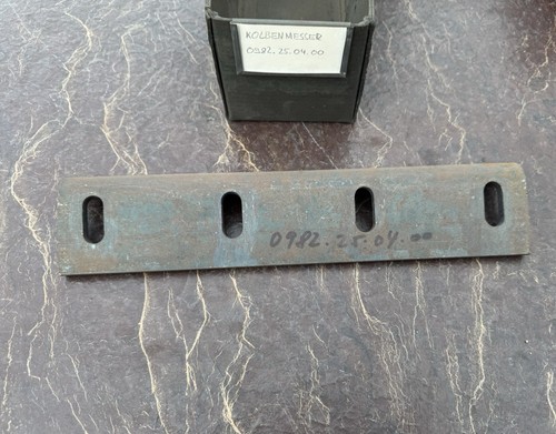 Hackmesser für welger - hackmesser,