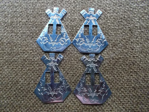 Western conchos 4er set - set,