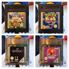 Nintendo Game Boy Color Spiele