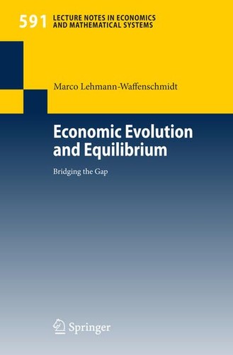 Economic evolution and - economic,