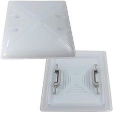 MPK Typ 46 Ersatzhaube Dachluke Dachfenster Dachhaube Wohnwagen Wohnmobil grau  