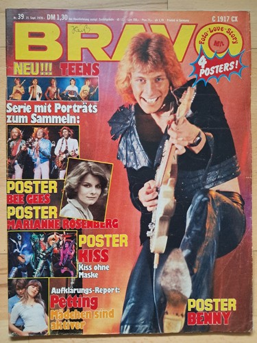 Bravo vom 9 - vom, 14.9.1978