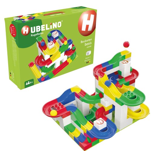 Hubelino kugelbahn baukasten - kugelbahn,