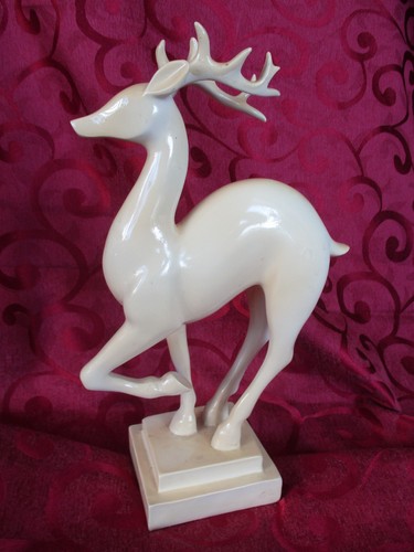 Art deco hirsch figur - im,