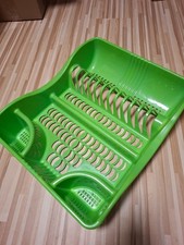 Klassisches Abtropfgitter - 45 x 38 cm - grün