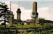 Grosser Feldberg Taunus Fernmelde Fernseh UKW Sender