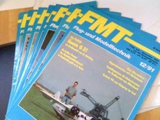 Konvolt: 7 Zeitschriften FMT