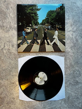 The Beatles Abbey Road vinyl