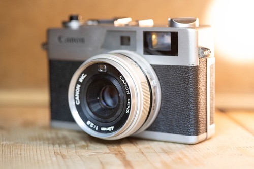 Canon canonet - canon,