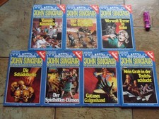7 x John Sinclair Romane