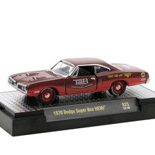 DODGE Super Bee - HEMI - 1970 - TaB - M2 1:64