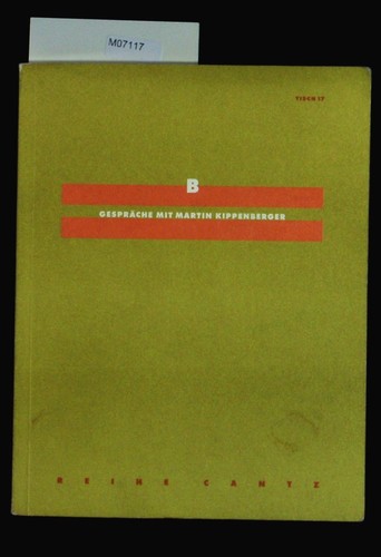 Gespräche mit martin - -,