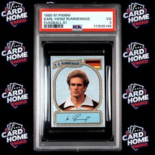 Karl-Heinz Rummenigge FOIL PSA