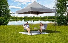 Berger Faltpavillon 3 x 3 m Campingzubehör Wohnmobil Outdoor Camping B-Ware