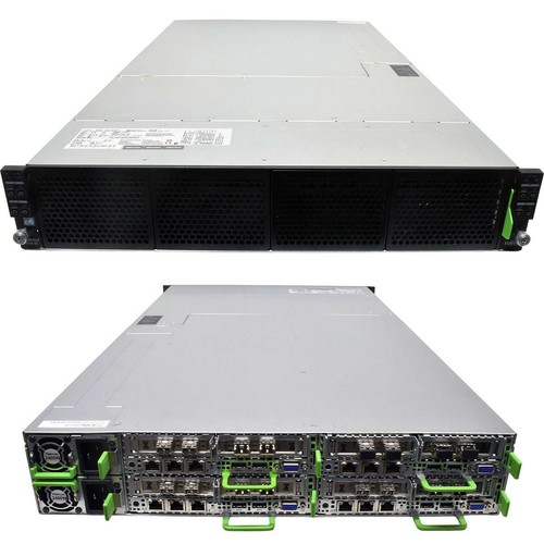 Fujitsu primergy cx400 4 - fujitsu,