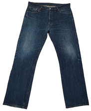 Herren Levis Jeans 501 in Blau Gr. W 34 / L 30