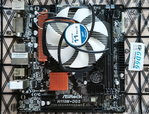 Gigabyte h110m dgs intel - gigabyte, ga-h110m-dgs