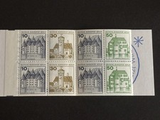 Briefmarken Markenheftchen