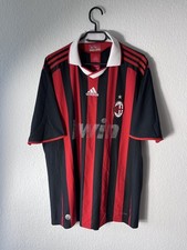 Adidas AC Milan 2009/10 Vintage Football Shirt Size XL