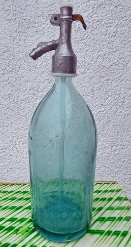 Vintage flasche soda wasser - flasche,