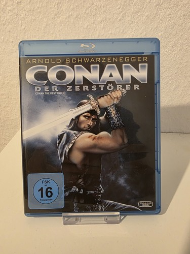 Conan der zerstörer blu - zerstörer,
