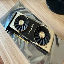 NVIDIA Titan RTX 24GB GDDR6 PCIe 3.0 CUDA Graphics Video Card