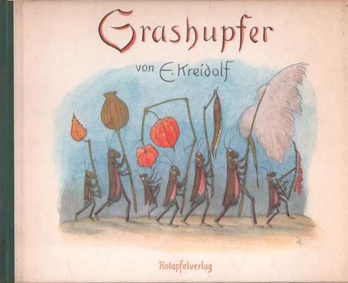 Buch grashupfer kreidolf - grashupfer,,