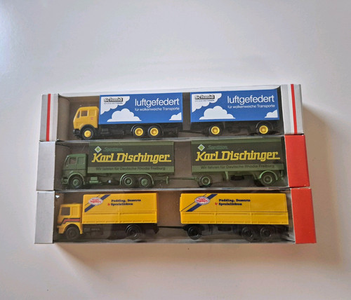 Albedo 3er lkw konvolut karl - albedo,