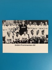 Signatur Mannschaftsfoto
