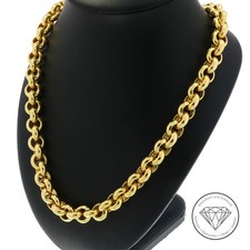 Wert 17.250,- Erbs Kette 585 / 14 Karat Gelb Gold 45 cm Wertanlage xxyy