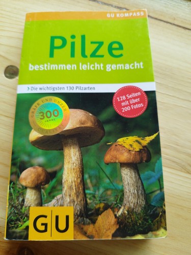 Buch pilze bestimmen - buch,