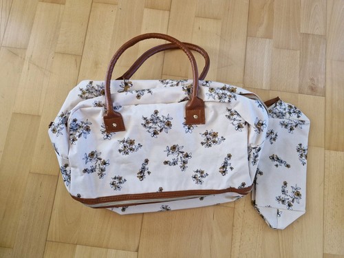 Kleine wochenendtasche blumen - kleine,