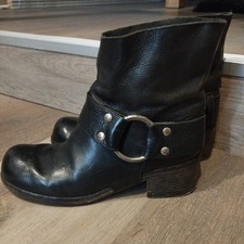 VIC MATIE Leder Schuhe Stiefel
