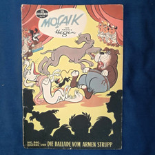 Mosaik Nr 15 Die Ballade vom