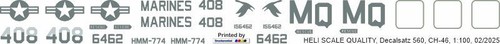 Decal 560 boeing vertol 46 - boeing-vertol, ch-46