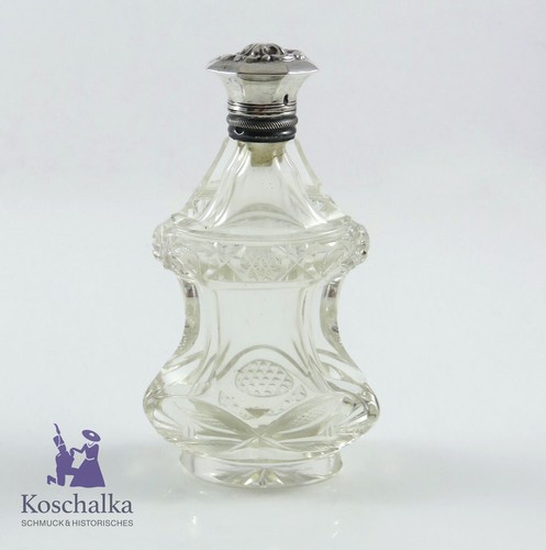 Antike parfumflasche kristall - parfumflasche,,