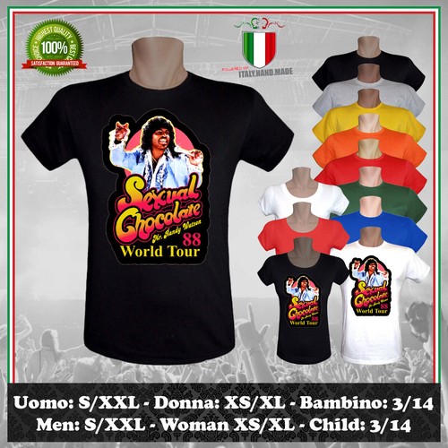 Sexual chocolate shirt randy - sexual, t-shirt