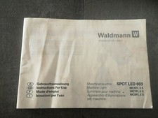WALDMANN Maschinenleuchte SPOT