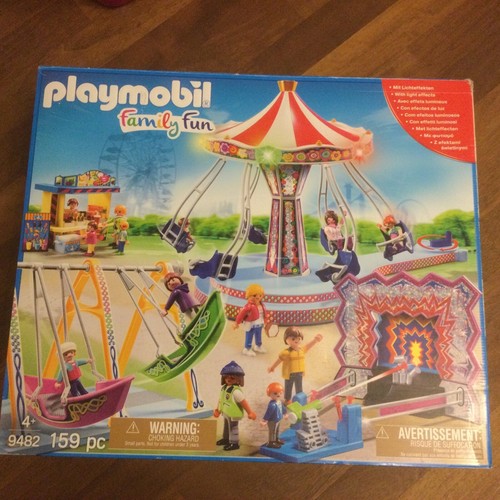 Playmobil jahrmarkt kirmes - playmobil,