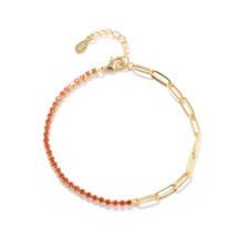 Armband Armkette 18k vergoldet