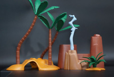 Playmobil Palmen Felsen Nr
