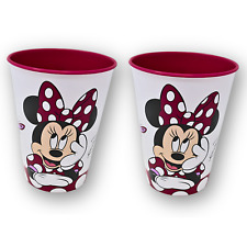 Minnie Mouse Becher Set Kinder Trinkbecher Kinderbecher 260 ml BPA-frei Disney