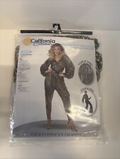 Damen Gold Disco Queen Party