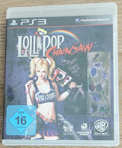 Lollipop chainsaw - ps,