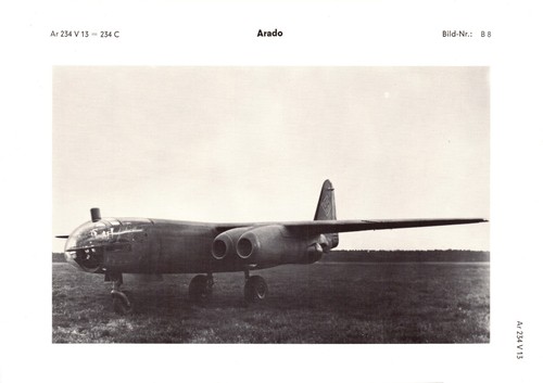 Arado 234 v13 c - 234,