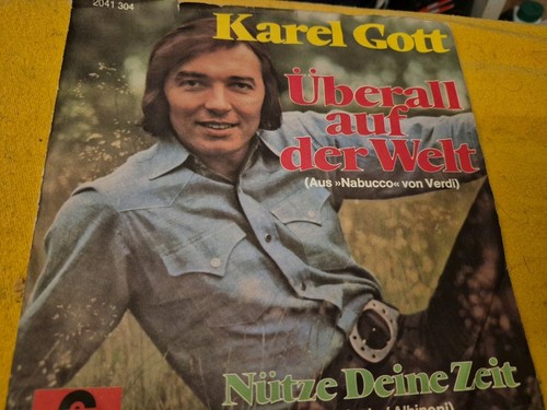 Karel gott überall auf der - karel,