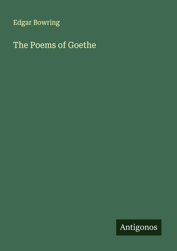 Edgar bowring the poems of - bowring,